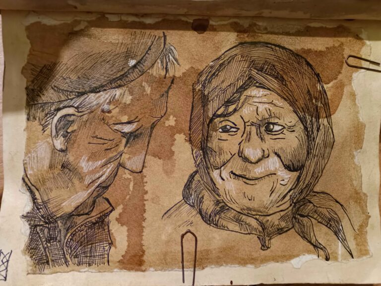 Trotz aller Traurigkeit an diesem Ort, gibt es Wenige, die ihrem Zuhause keinen Rücken kehren konnten. Ich hoffe, sie empfinden diesen Ort anders als ich und sind glücklich.13 / 20